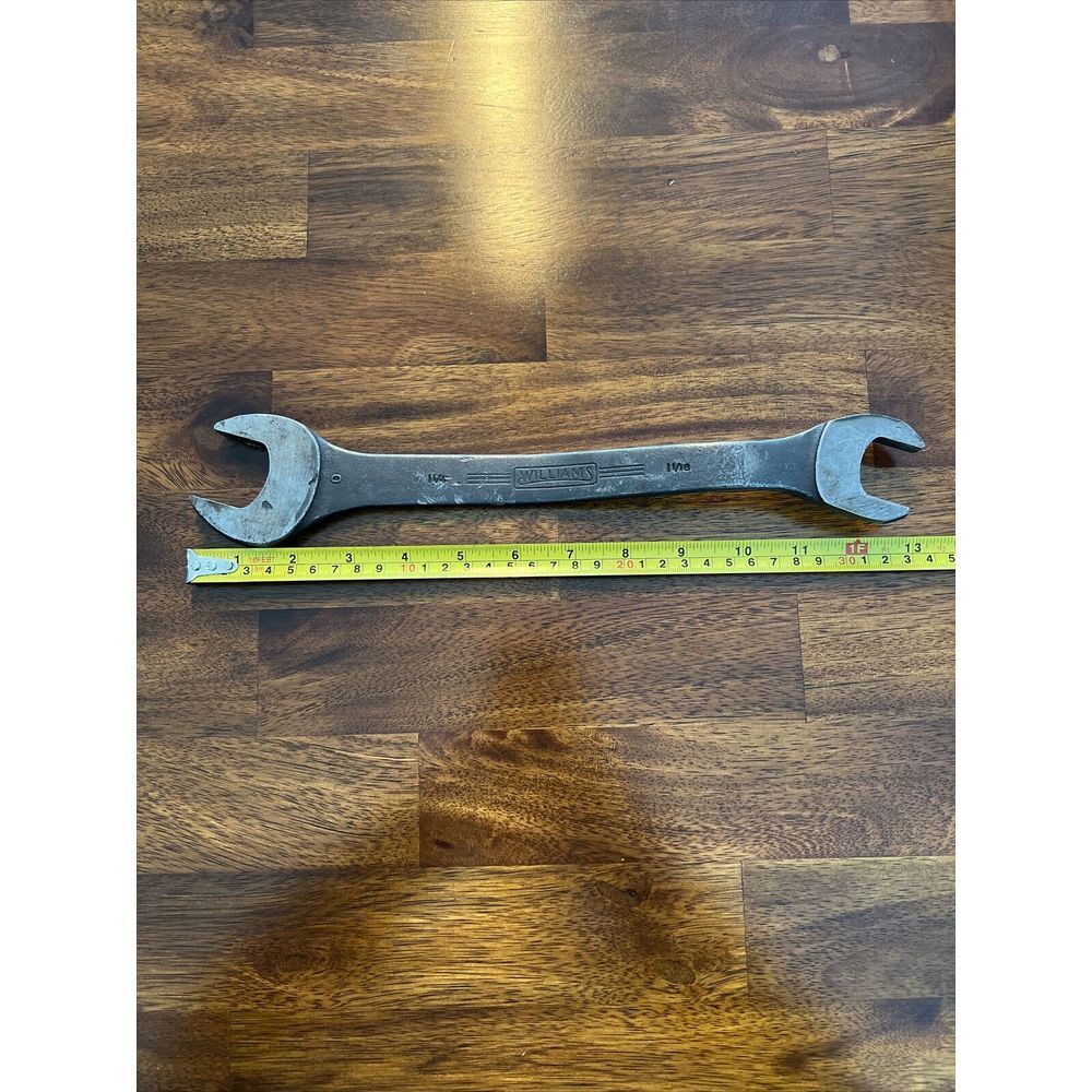 Williams USA BW-37  Offset Large Open End Wrench 1-1/16" x‎ 1-1/4"